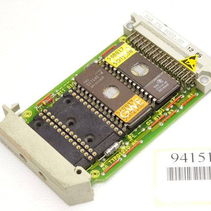 Siemens Memory Submodule 6FX1123-6AB00 / 5482369002.00