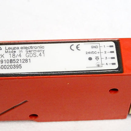Leuze Electronic Lichtschranke RK18/4 GDS.41 50020395 / Neu - Maranos.de