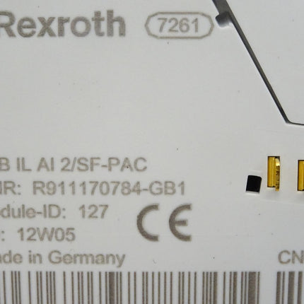 Rexroth R-IB IL AI 2/SF-PAC / R911170784
