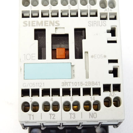 Siemens Sirius Leistungsschütz 3RT1015-2BB41