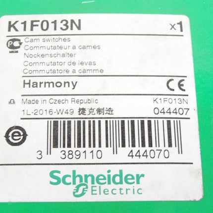 Schneider Electric K1F013N / Nockenschalter / Neu OVP