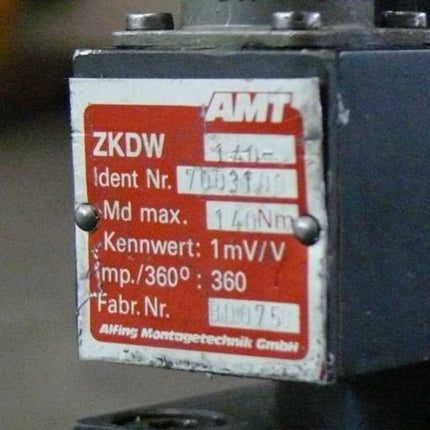 AMT Permanent Magnet Motor Einbauschrauber / 7012028 /  DC 214E AW2  450 / ZKDW