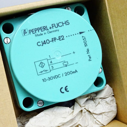 Pepperl+Fuchs CJ40-FP-E2-P1 19057 Kapazitiver Sensor / Neu OVP - Maranos.de