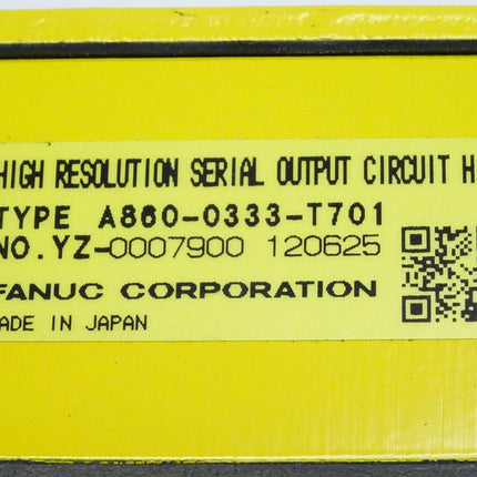 Fanuc High Resolution Serial Output Circuit H / A860-0333-T701 / Neu