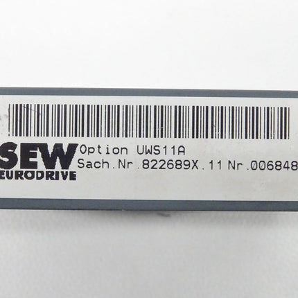 SEW Eurodrive Option UWS11A / 822689X.11 Nr.: 006848