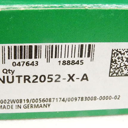 INA Stützrolle NUTR2052-X-A / Neu OVP