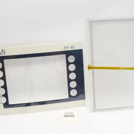 B&R Membrane und Touchglas Panel PP45 4PP045.0571-062