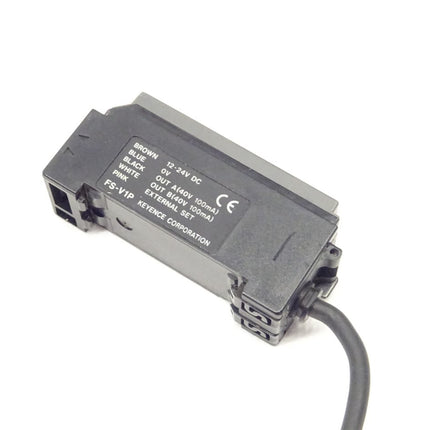 Keyence FS-V1P Lichtschranke Sensor + PS-T2P Messverstärker