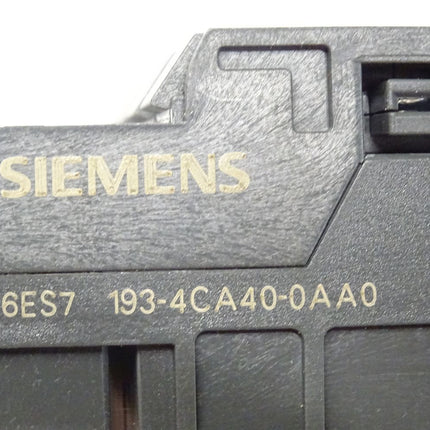 Siemens 6ES7193-4CA40-0AA0 / 6ES7 193-4CA40-0AA0 / Inhalt : 5 Stück