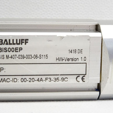 Balluff BIS00EP BIS M-407-039-003-06-S115 HF-Auswerteeinheit (13,56 MHz)