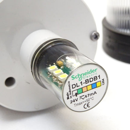 Schneider Electric Dauerlicht LED XVBL0B7 + DL1-BDB1