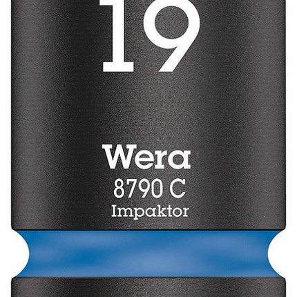 Wera 19 - 8790 C Impaktor Steckschlüsseleinsatz 1/2 05004576001 - Maranos.de