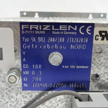 FRIZLEN SK BR2-200/300 278282030 Netzfilter 0,8 kW 178986/FZZPOU