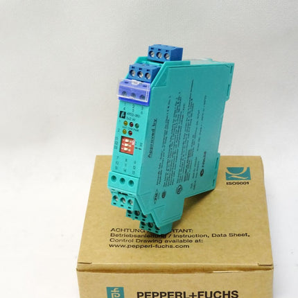 Pepperl+Fuchs Schaltverstärker 103368 KFD2-SR2-EX2.W / Neuwertig OVP - Maranos.de