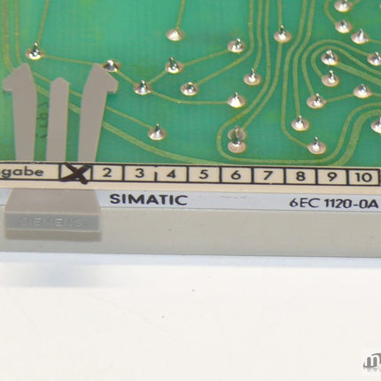 Siemens Simatic 6EC1120-0A / 6EC1 120-0A