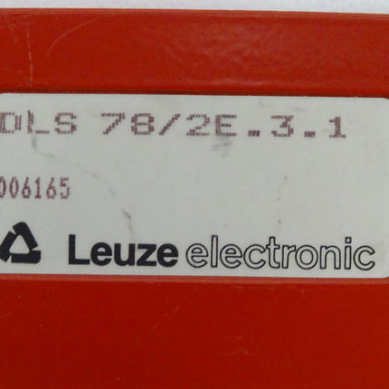 Leuze electronic DLS 78/2E.3.1  Datenlichtschranke Empf.