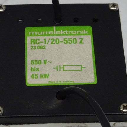 Murr Elektronik 23062 Entstörmodul RC-1/20-550Z bis 45kW / 550V