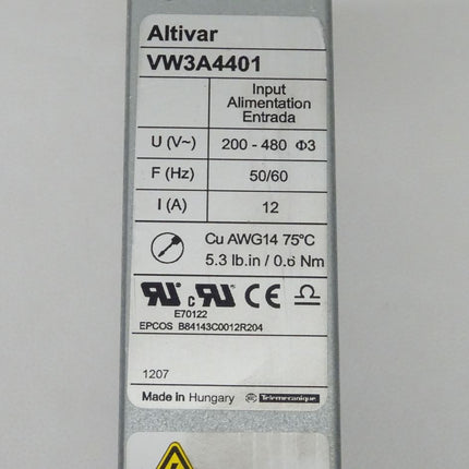 Telemecanique Altivar VW3A4401 //