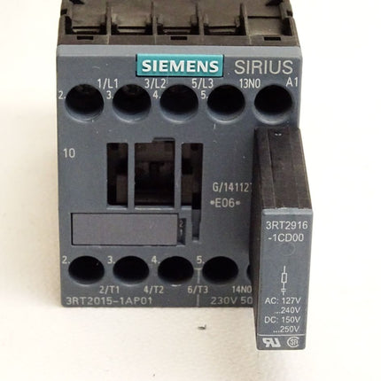 Siemens Sirius 3RT2015-1AP01 Leistungsschütz - Maranos.de