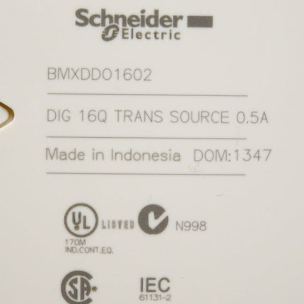 Schneider Electric Modicon X80-E/A-Modul BMXDDO1602 - Maranos.de