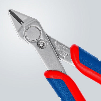 Knipex 78 03 125 mm Electronic Super Knips® 7803125 Seitenschneider - Maranos.de