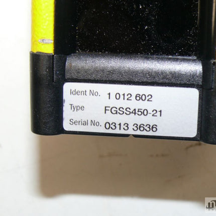 NEU - SICK 30-FGS / FGSS450-21 / 1012602 Lichtschranke Lichtgitter nur Sender //