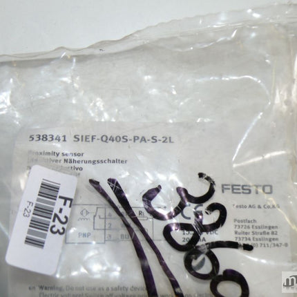 Festo SIEF-Q40S-PA-S-2L Proximity Sensor Näherungsschalter