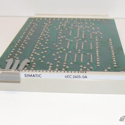 Siemens Simaitc 6EC2603-0A / 6EC2 603-0A