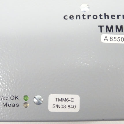 Centrotherm TMM6 / TMM6-C Temperatur-Meß-Modul 6 Kanäle CAN-Bus NEU-OVP