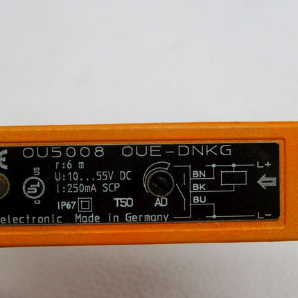 Ifm Electronic OU5008 Einweglichtschranke OUE-DNKG / Neu OVP - Maranos.de
