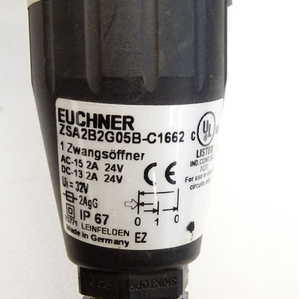 Euchner 1 Zwangsöffner ZSA2B2G05B-C1662
