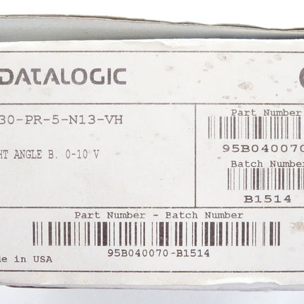 Datalogic US30-PR-5-N13-VH 95B040070 B1514 / Neu OVP