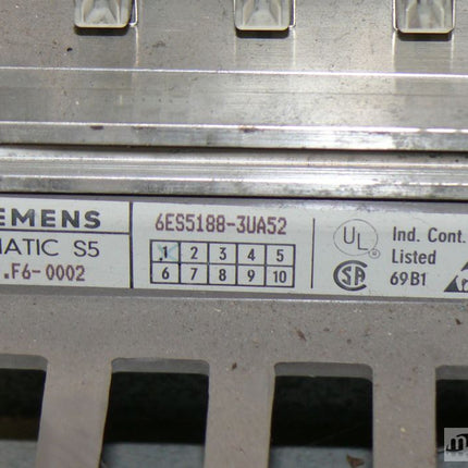 Siemens Simatic S5 Rack 6ES5188-3UA52 / 6ES5 188-3UA52