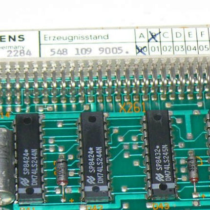 Siemens Sinumerik 6FX1190-1AE00 // 6FX1 190-1AE00 / E-Stand: B-00