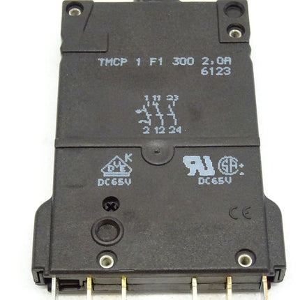 Phoenix Contact TMCP 1 F1 300 2,0A Thermomagnetischer Geräteschutzschalter