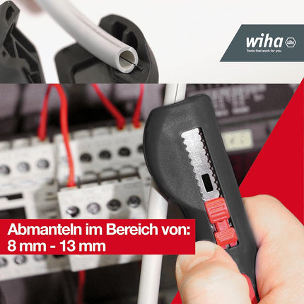 Wiha Professional electric Abisolier-Multitool für Rundkabel Z 74 0 06 Typ 001 SB - Maranos.de