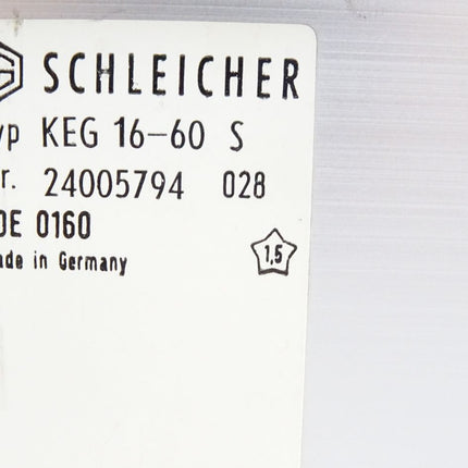 Schleicher Promodul-K KEG16-60 S 24005794 028 / Neuwertig - Maranos.de