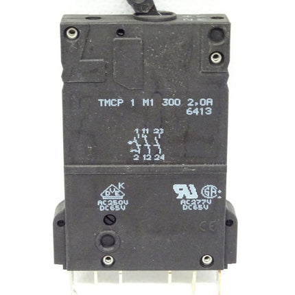 E-T-A SVS03-10-C16-U2/2P Stromverteilungssystem bestückt ////