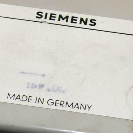 Siemens Sinumerik Datensichtstation / Panel / 220v / 6FC