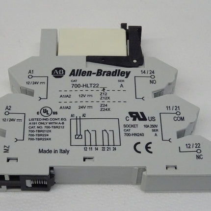 Neu AB Allen-Bradley Bulletin CAT 700 - HLT22 HLT22Z24 Ser. A Interface Module 24V