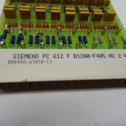 Siemens PC 612 F B1200-F405 HX 2 H / E88990-A3938-L1 Stand A-01 - NEU