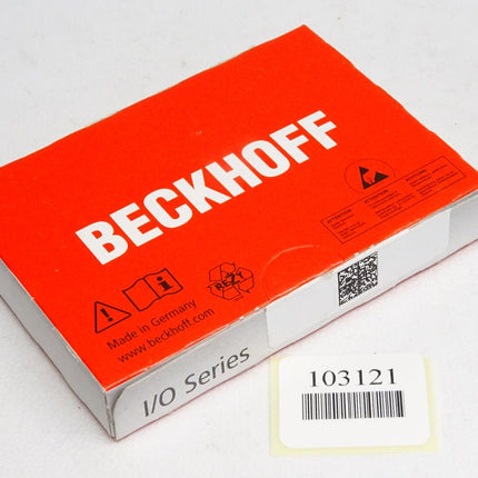 Beckhoff ES4124 analoge Ausgangsklemme / Neu OVP versiegelt - Maranos.de