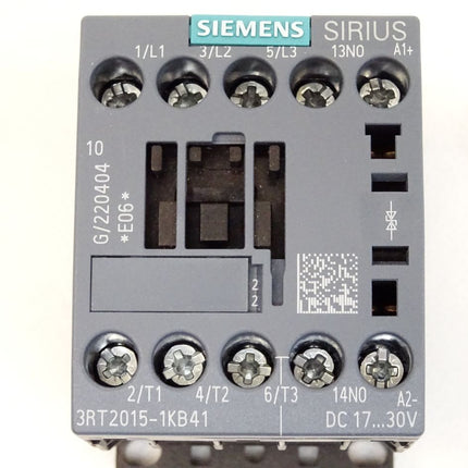 Siemens Sirius Schütz 3RT2015-1KB41 / Neu