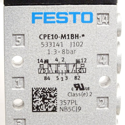 Festo 533141 CPE10-M1BH-5/3G-M7-B Magnetventil - Maranos.de