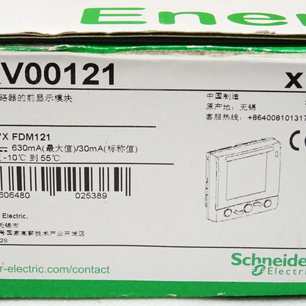 Schneider Electric Frontdisplaymodul TRV00121 Enerlin'X FDM121 / Neu OVP - Maranos.de