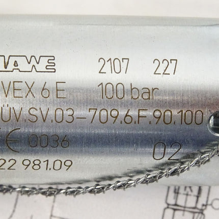 Hawe MVEX6E 100bar / 722981.09 / Neu
