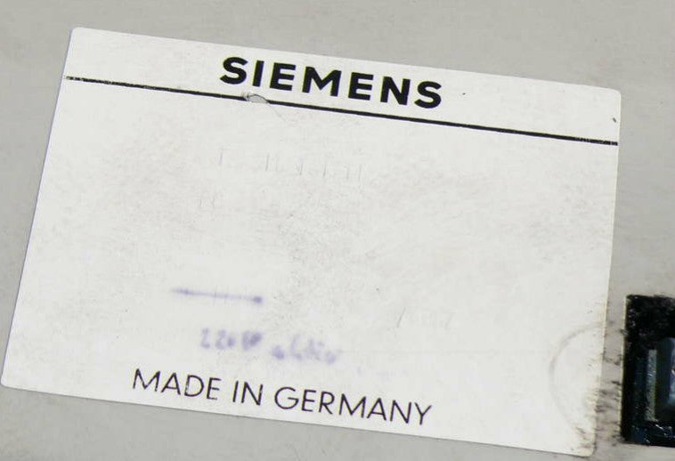 Siemens Sinumerik Datensichtstation / Panel / 220v / 6FC