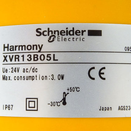 Schneider Electric HARMONY XVR13B05L Signalstation Blinkleuchte