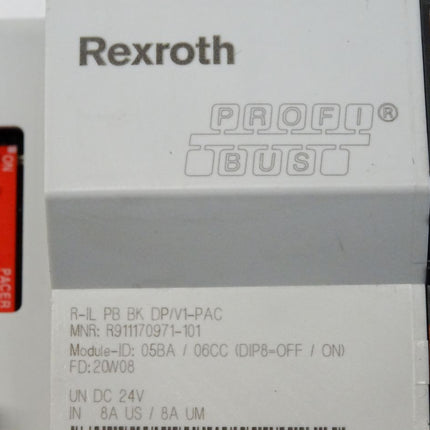 Rexroth R911170971 -101 R-IL PB BK DP/V1-PAC