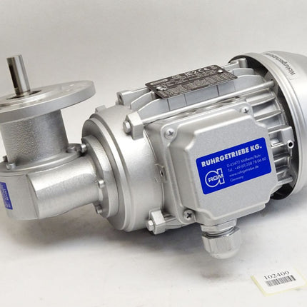 Bonora Getriebemotor HE63C/2 RGM 05-M-290 0.18kW 2720-3325rpm 5:1 / Neu - Maranos.de